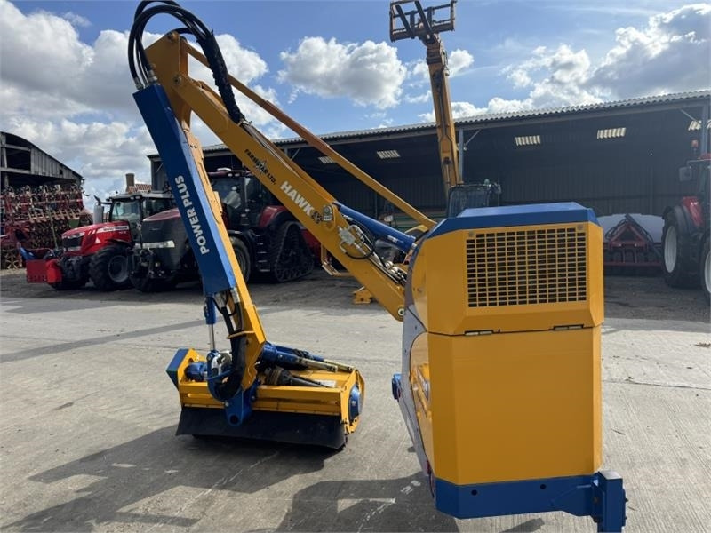 Bomford Hawk Evo 6.5 Hedge Cutter - جزازة رافعة: صورة 4 Bomford Hawk Evo 6.5 Hedge Cutter - جزازة رافعة: صورة 4