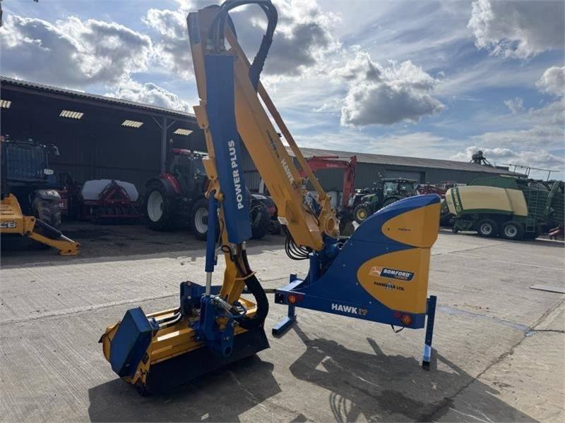 Bomford Hawk Evo 6.5 Hedge Cutter - جزازة رافعة: صورة 3 Bomford Hawk Evo 6.5 Hedge Cutter - جزازة رافعة: صورة 3