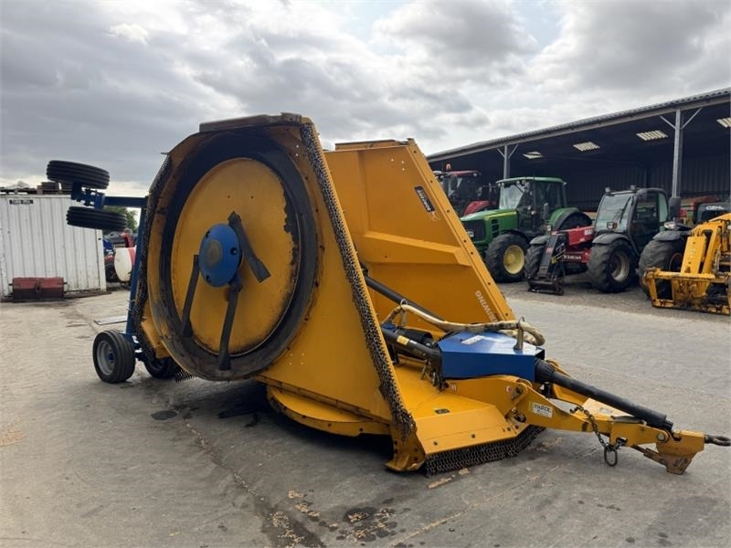 Bomford Triwing 6000 Topper - التقطيع جزازة/ ماكينات قطع الحشائش: صورة 4 Bomford Triwing 6000 Topper - التقطيع جزازة/ ماكينات قطع الحشائش: صورة 4