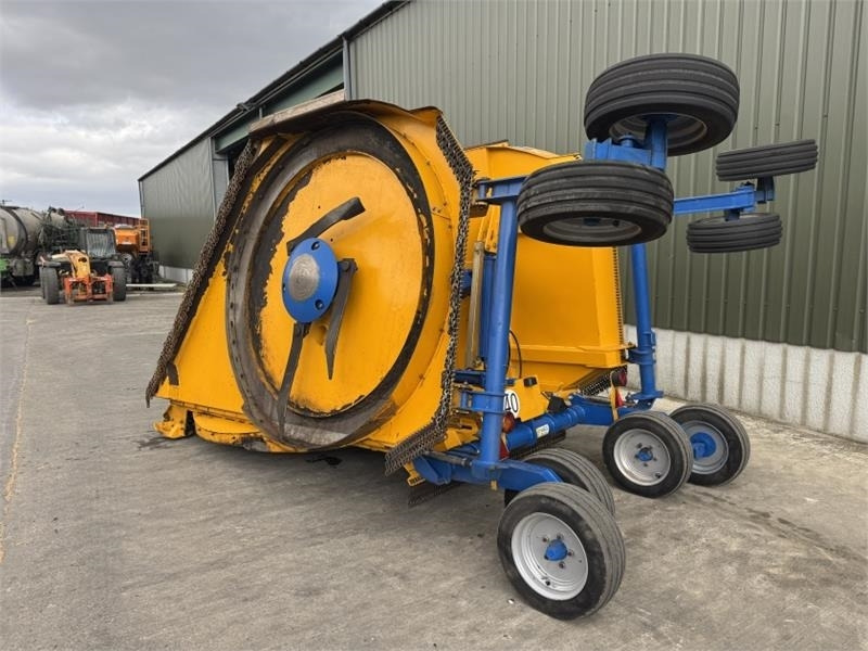 Bomford Triwing 6000 Topper - التقطيع جزازة/ ماكينات قطع الحشائش: صورة 2 Bomford Triwing 6000 Topper - التقطيع جزازة/ ماكينات قطع الحشائش: صورة 2