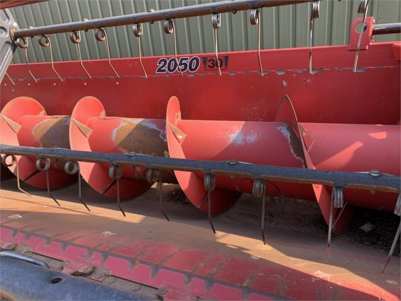 Case 2050 30ft Varifeed Header **Video Below** - مرفق الحصادة: صورة 4 Case 2050 30ft Varifeed Header **Video Below** - مرفق الحصادة: صورة 4