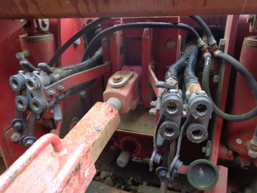 جرار Case IH 9380 Quadtrac For Breaking: صورة 12
