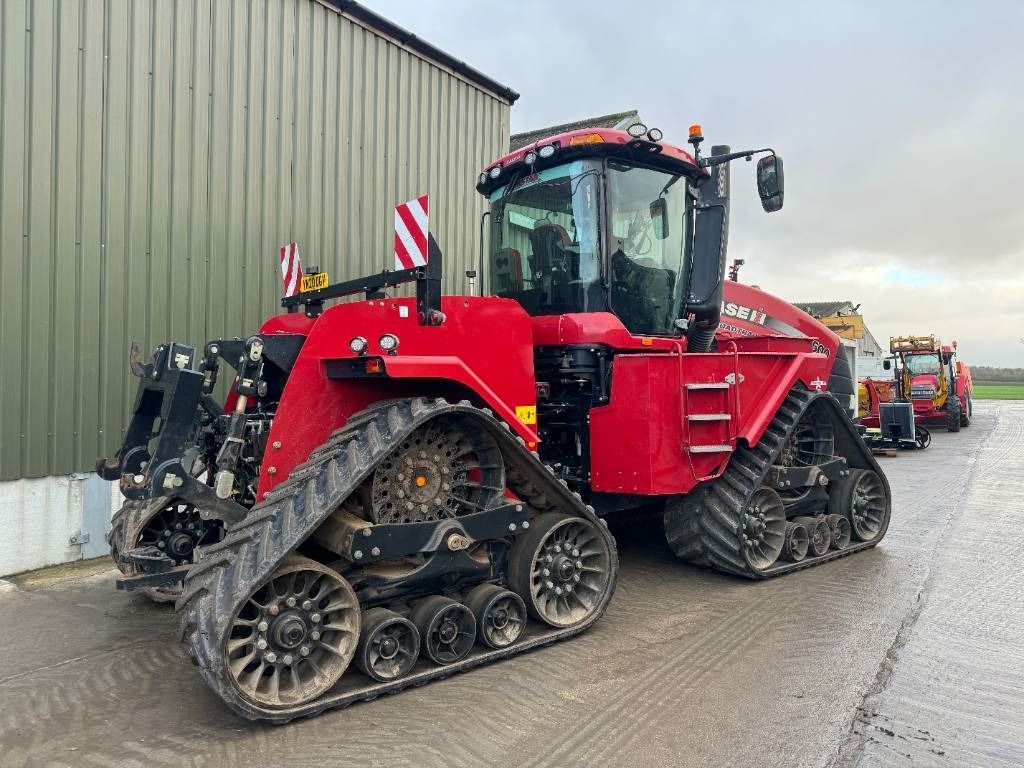 Case IH quadtrac 500 - جرار: صورة 4 Case IH quadtrac 500 - جرار: صورة 4