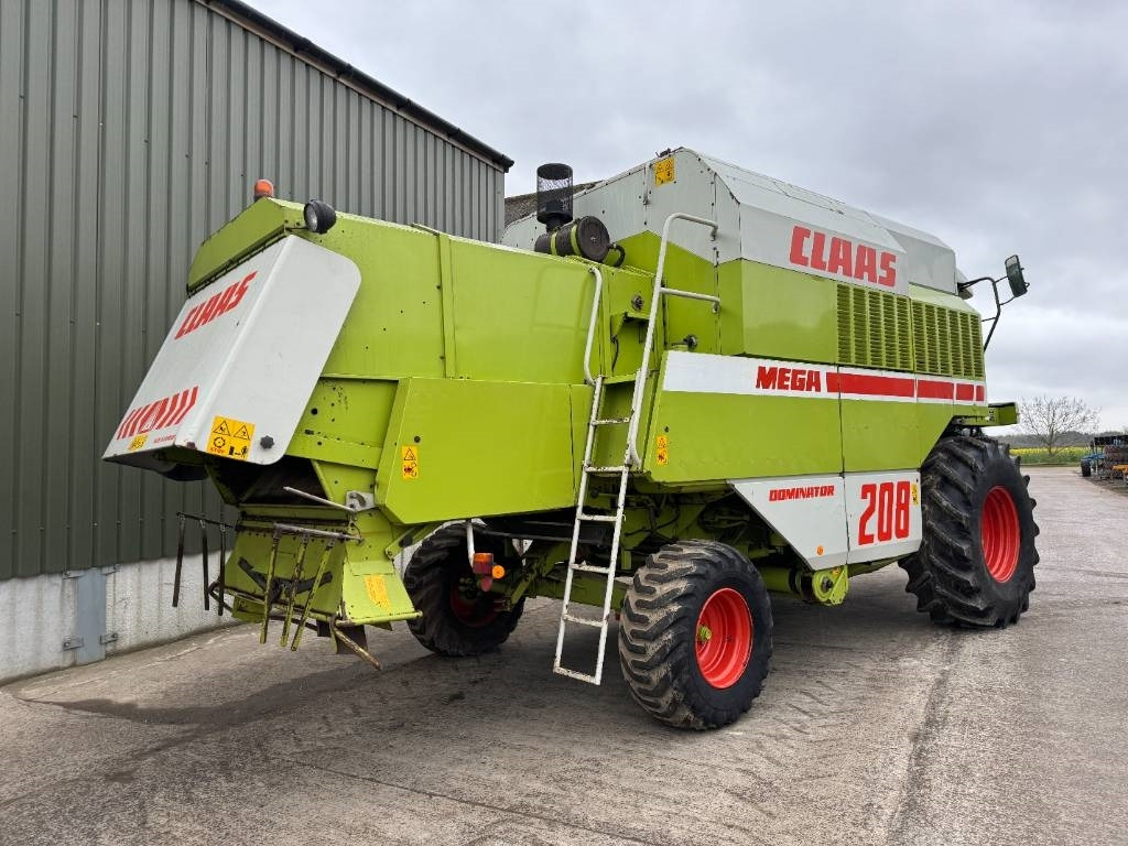 Claas 208 dominator mega combine - حصادة موحَّدة: صورة 3 Claas 208 dominator mega combine - حصادة موحَّدة: صورة 3