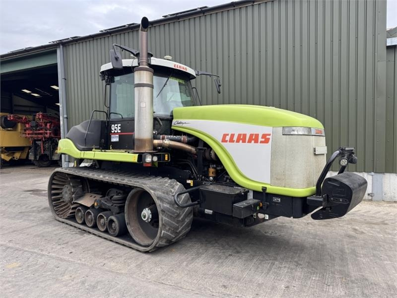 Claas Challenger 95E - جرار: صورة 3 Claas Challenger 95E - جرار: صورة 3