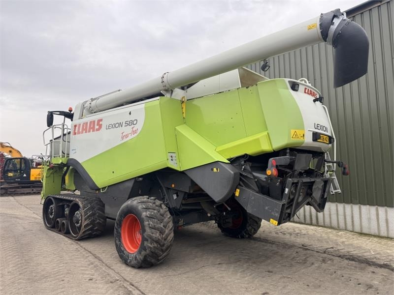 Claas Lexion 580TT c/w 30ft Vario Header - مرفق الحصادة: صورة 2 Claas Lexion 580TT c/w 30ft Vario Header - مرفق الحصادة: صورة 2