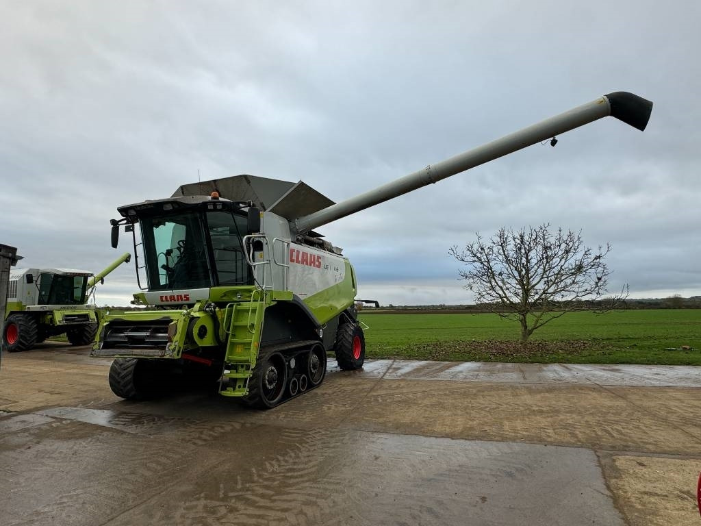 Claas Lexion 600 TT - حصادة موحَّدة: صورة 1 Claas Lexion 600 TT - حصادة موحَّدة: صورة 1