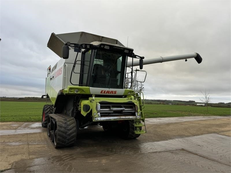 Claas Lexion 600TT c/w V1200 Header - مرفق الحصادة: صورة 4 Claas Lexion 600TT c/w V1200 Header - مرفق الحصادة: صورة 4