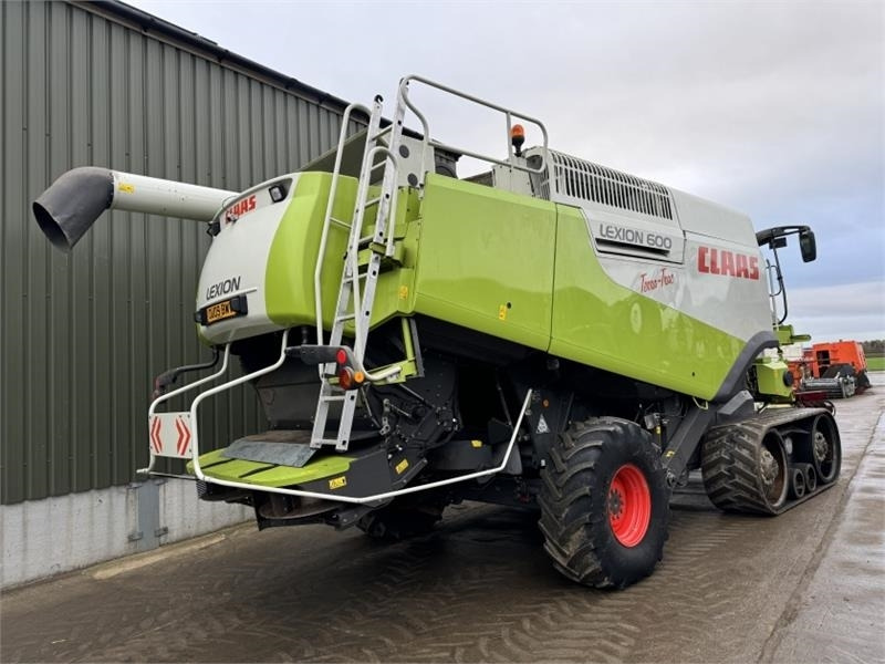 Claas Lexion 600TT c/w V1200 Header - مرفق الحصادة: صورة 2 Claas Lexion 600TT c/w V1200 Header - مرفق الحصادة: صورة 2
