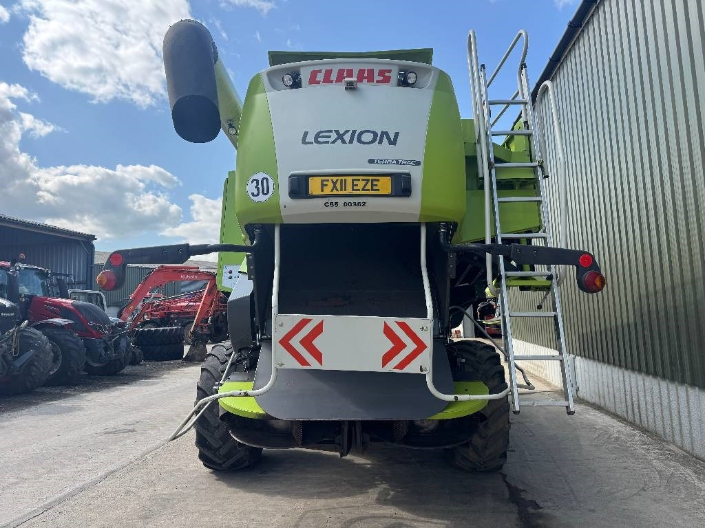 Claas Lexion 750TT APS Hybrid c/w V900 Header - حصادة موحَّدة: صورة 5 Claas Lexion 750TT APS Hybrid c/w V900 Header - حصادة موحَّدة: صورة 5