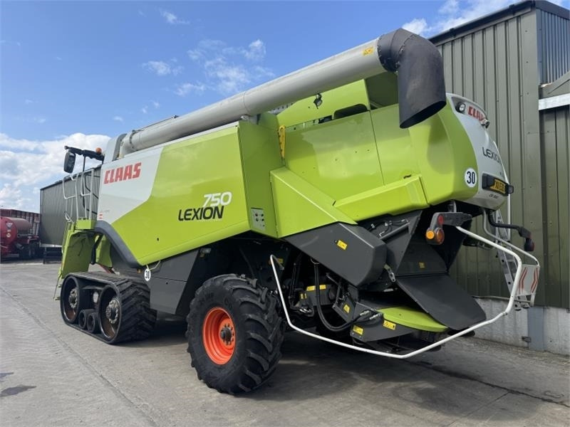 Claas Lexion 750TT APS Hybrid c/w V90 - مرفق الحصادة: صورة 2 Claas Lexion 750TT APS Hybrid c/w V90 - مرفق الحصادة: صورة 2