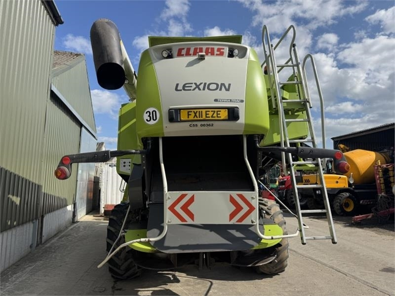 Claas Lexion 750TT APS Hybrid c/w V90 - مرفق الحصادة: صورة 5 Claas Lexion 750TT APS Hybrid c/w V90 - مرفق الحصادة: صورة 5