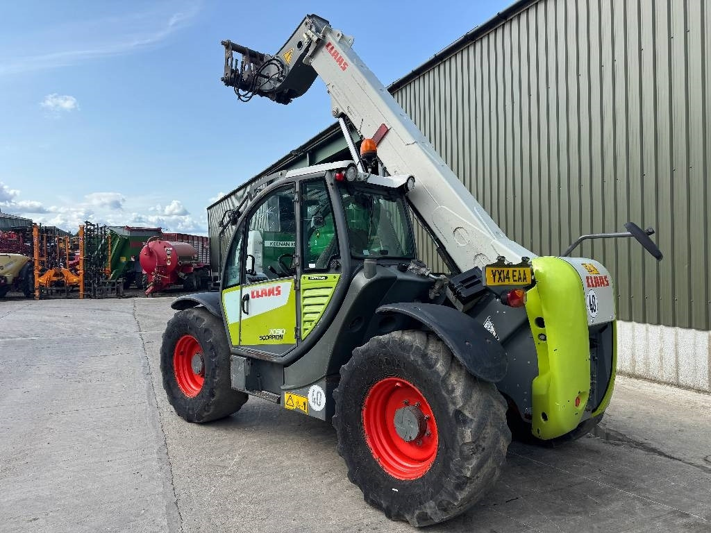 Claas Scorpion 7030 Variopower - رافعة تلسكوبية: صورة 4 Claas Scorpion 7030 Variopower - رافعة تلسكوبية: صورة 4