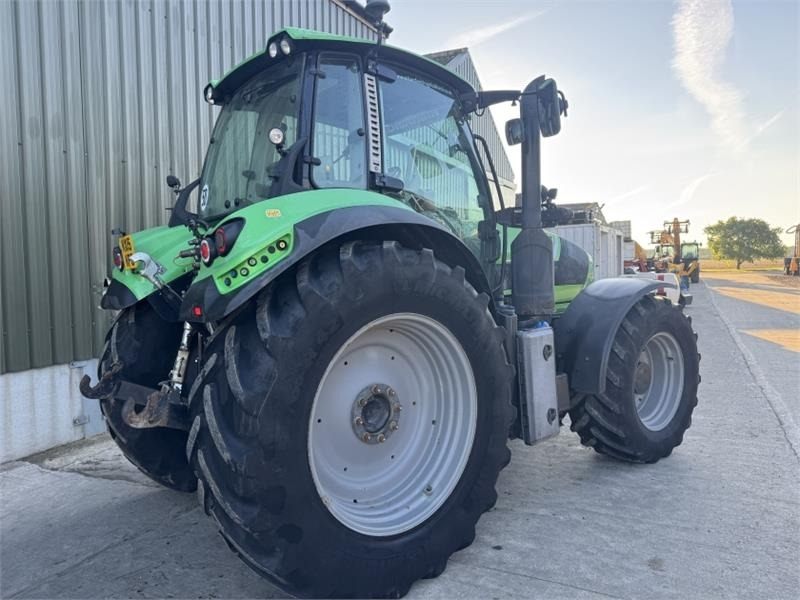 Deutz-fahr 6190 TTV - جرار: صورة 2 Deutz-fahr 6190 TTV - جرار: صورة 2