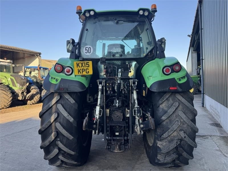 Deutz-fahr 6190 TTV - جرار: صورة 5 Deutz-fahr 6190 TTV - جرار: صورة 5