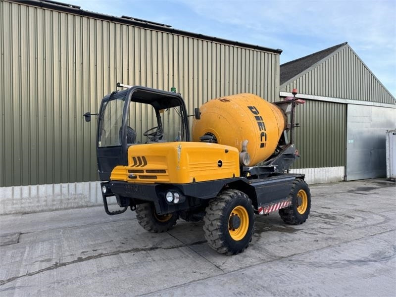 Dieci LH 683 Concrete Mixer - شاحنة قلاب مفصلية: صورة 1 Dieci LH 683 Concrete Mixer - شاحنة قلاب مفصلية: صورة 1