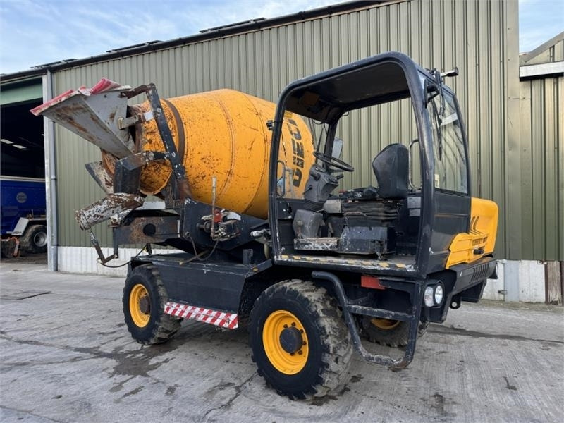Dieci LH 683 Concrete Mixer - شاحنة قلاب مفصلية: صورة 4 Dieci LH 683 Concrete Mixer - شاحنة قلاب مفصلية: صورة 4