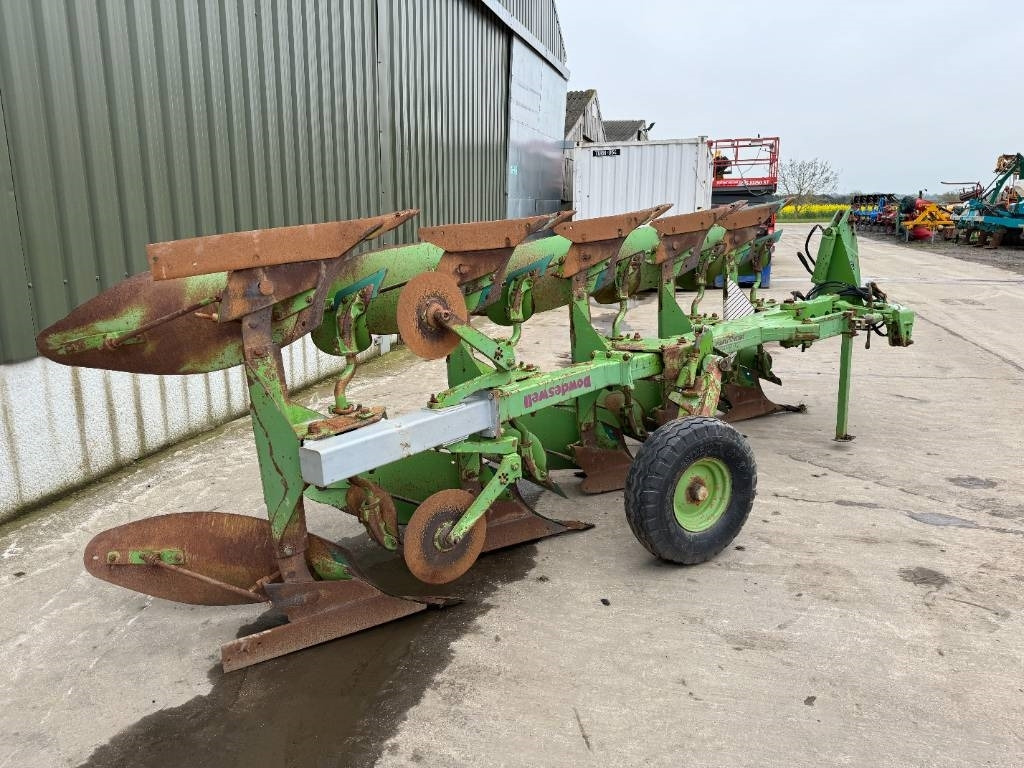 Dowdeswell DP100 4+1 Furrow Plough - محراث: صورة 2 Dowdeswell DP100 4+1 Furrow Plough - محراث: صورة 2