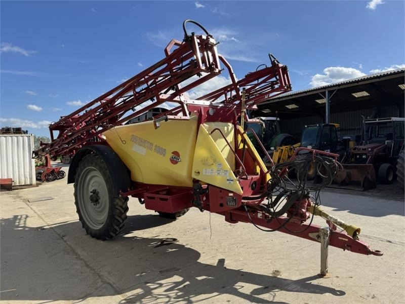 Hardi Navigator 3000 24m Trailed Sprayer - بخاخ مركب على الجرار: صورة 5 Hardi Navigator 3000 24m Trailed Sprayer - بخاخ مركب على الجرار: صورة 5