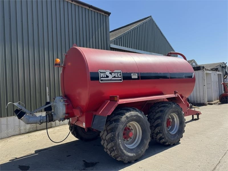 Hi-Spec 2500 Slurry Tanker  - صهريج السماد السائل: صورة 2 Hi-Spec 2500 Slurry Tanker  - صهريج السماد السائل: صورة 2