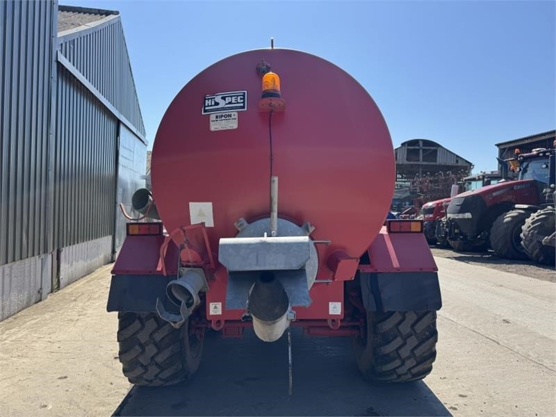 Hi-Spec 2500 Slurry Tanker  - صهريج السماد السائل: صورة 3 Hi-Spec 2500 Slurry Tanker  - صهريج السماد السائل: صورة 3