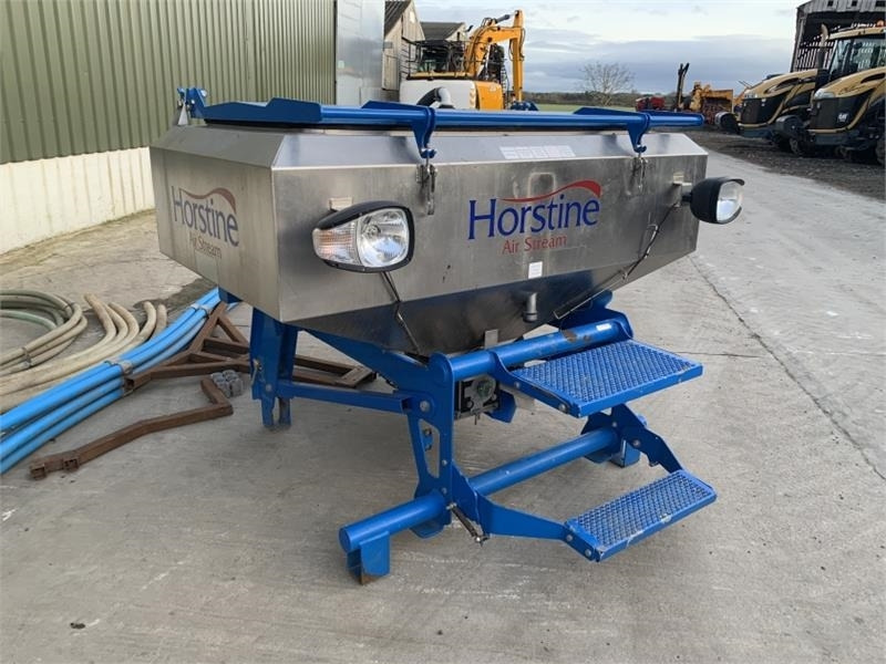 آلة رش السماد Horstine Horstine Front Fertiliser Tank: صورة 7