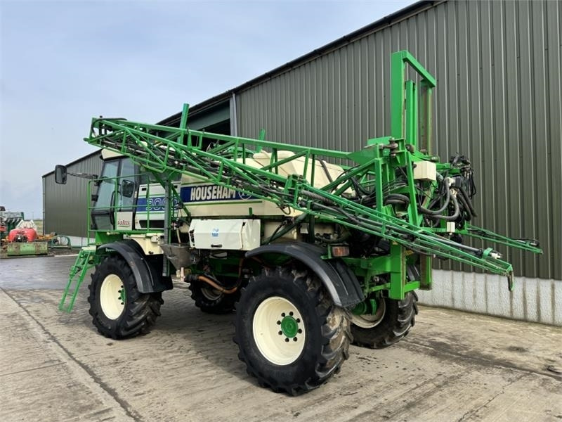 Househam Air Ride 3000L Self Propelled Sprayer - بخاخ مركب على الجرار: صورة 4 Househam Air Ride 3000L Self Propelled Sprayer - بخاخ مركب على الجرار: صورة 4