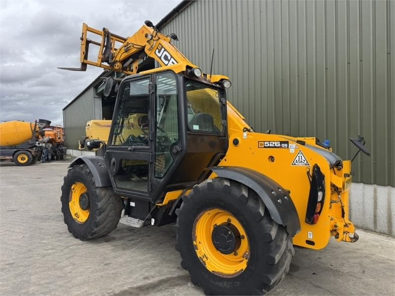 JCB 526-56 Agriplus - رافعة تلسكوبية: صورة 4 JCB 526-56 Agriplus - رافعة تلسكوبية: صورة 4