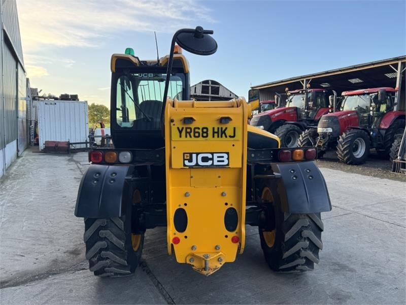 JCB 533-105 Telehandler - رافعة تلسكوبية: صورة 5 JCB 533-105 Telehandler - رافعة تلسكوبية: صورة 5