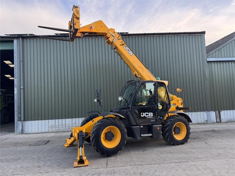 JCB 533-105 Telehandler - رافعة تلسكوبية: صورة 3 JCB 533-105 Telehandler - رافعة تلسكوبية: صورة 3