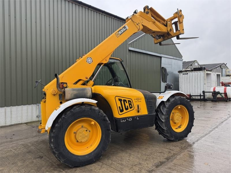 JCB 535-60 Farm Special Super - رافعة تلسكوبية: صورة 4 JCB 535-60 Farm Special Super - رافعة تلسكوبية: صورة 4