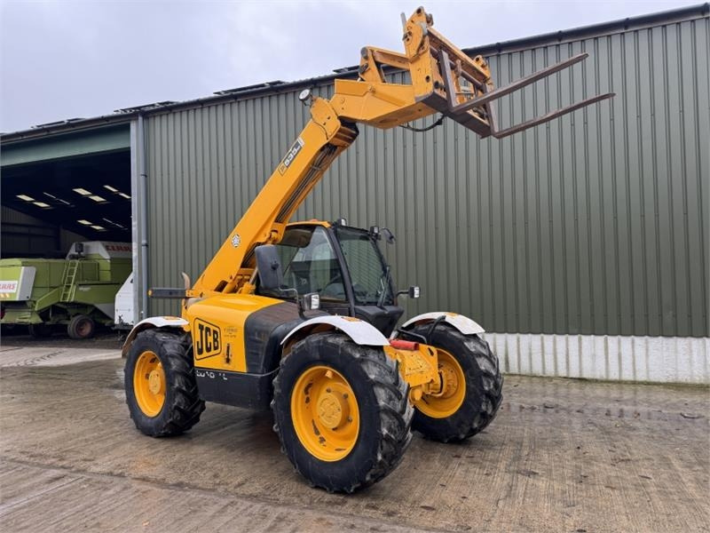 JCB 535-60 Farm Special Super - رافعة تلسكوبية: صورة 3 JCB 535-60 Farm Special Super - رافعة تلسكوبية: صورة 3