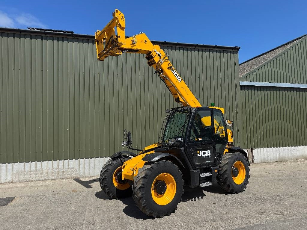JCB 535-95 - رافعة تلسكوبية: صورة 3 JCB 535-95 - رافعة تلسكوبية: صورة 3