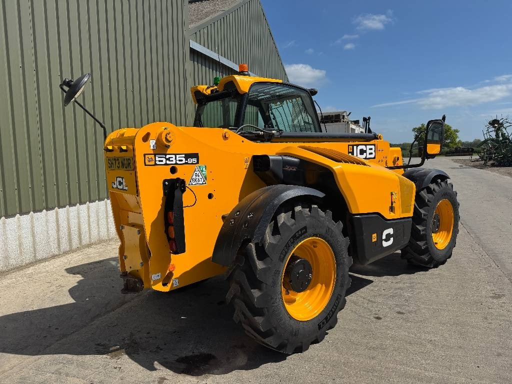 JCB 535-95 - رافعة تلسكوبية: صورة 2 JCB 535-95 - رافعة تلسكوبية: صورة 2