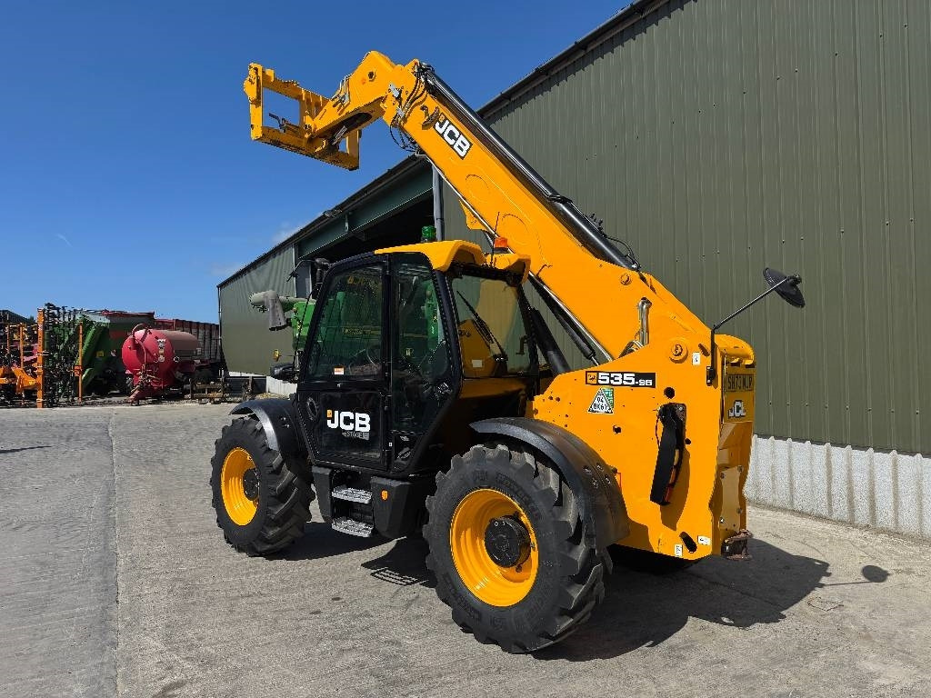JCB 535-95 - رافعة تلسكوبية: صورة 4 JCB 535-95 - رافعة تلسكوبية: صورة 4