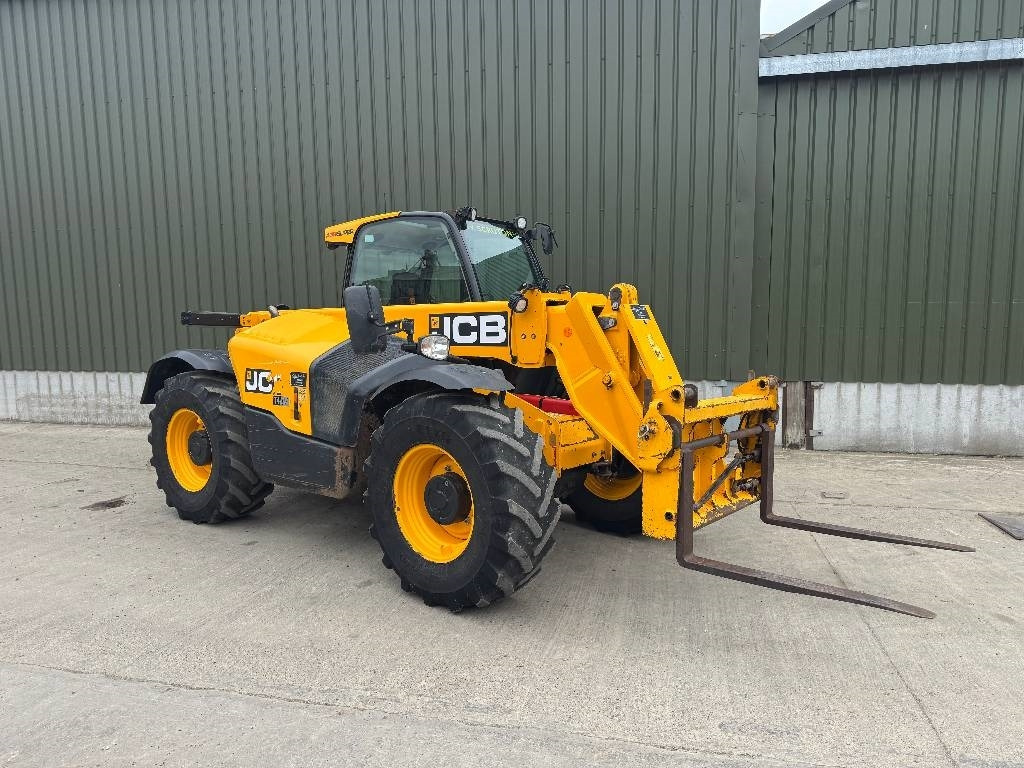 JCB 536-60 Agri Super - رافعة تلسكوبية: صورة 3 JCB 536-60 Agri Super - رافعة تلسكوبية: صورة 3