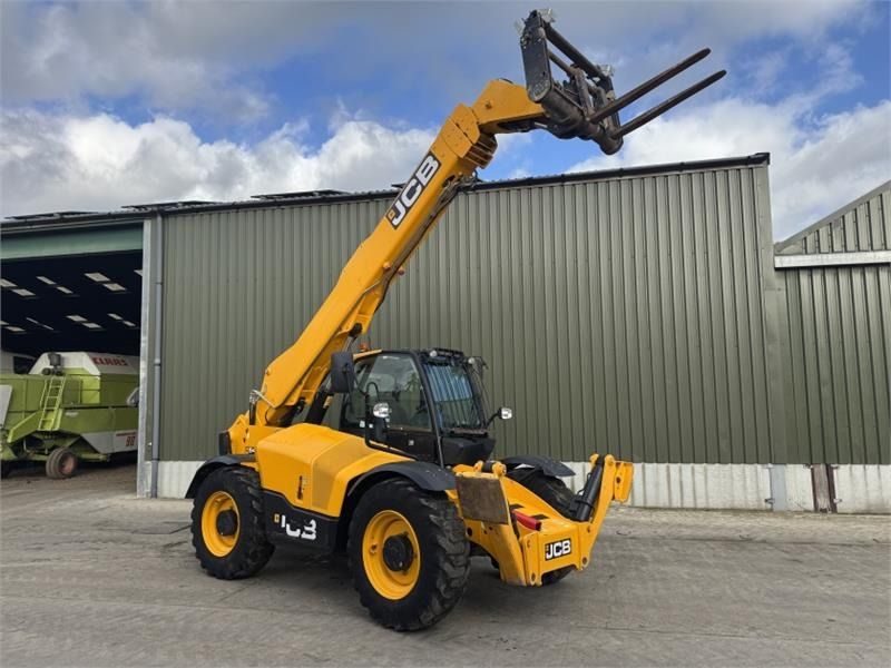 JCB 540-140 Hi Viz - رافعة تلسكوبية: صورة 3 JCB 540-140 Hi Viz - رافعة تلسكوبية: صورة 3