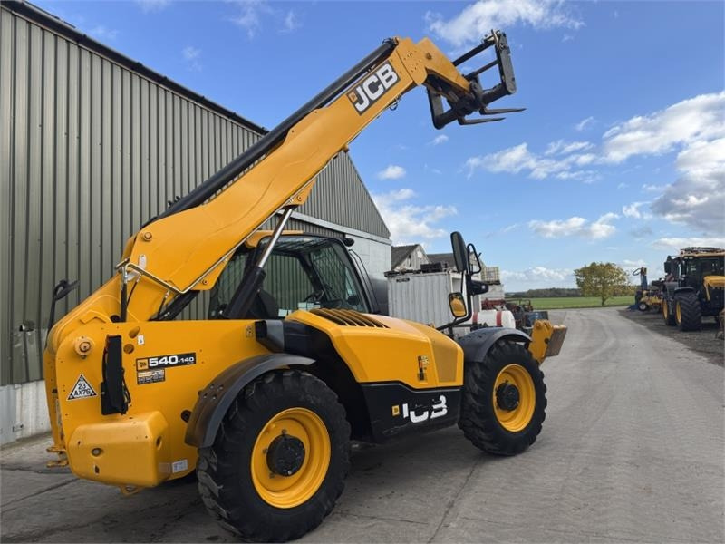 JCB 540-140 Hi Viz - رافعة تلسكوبية: صورة 4 JCB 540-140 Hi Viz - رافعة تلسكوبية: صورة 4