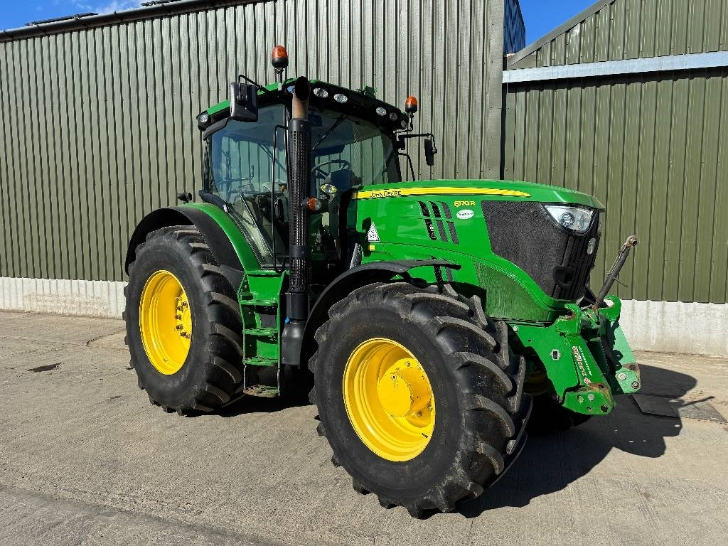 John Deere 6170 R - جرار: صورة 3 John Deere 6170 R - جرار: صورة 3