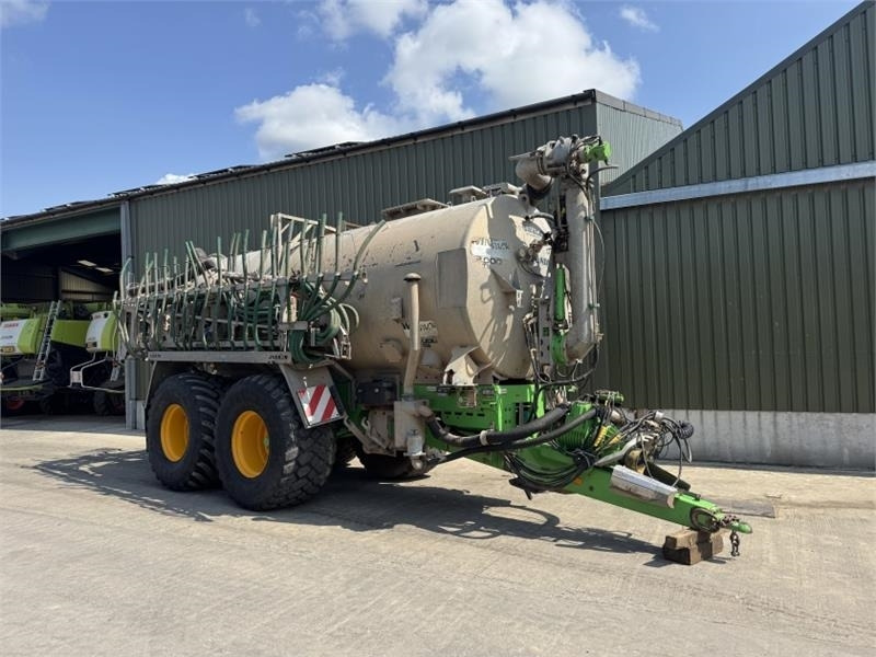 Joskin Quadra 18000 TS Slurry Tanker  - صهريج السماد السائل: صورة 1 Joskin Quadra 18000 TS Slurry Tanker  - صهريج السماد السائل: صورة 1