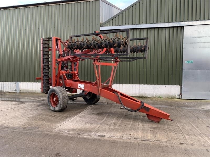 K-Two AE-RO II 9.6 Meter Grassland Aerator - معدات الحدائق: صورة 5 K-Two AE-RO II 9.6 Meter Grassland Aerator - معدات الحدائق: صورة 5