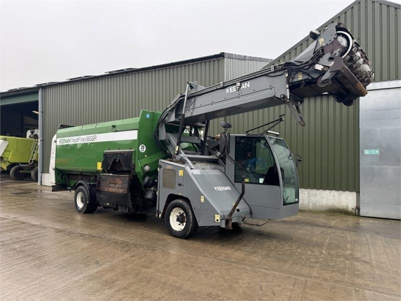 Keenan MechFiber 365 SP Feed Wagon - عربة ذاتية التحميل: صورة 3 Keenan MechFiber 365 SP Feed Wagon - عربة ذاتية التحميل: صورة 3