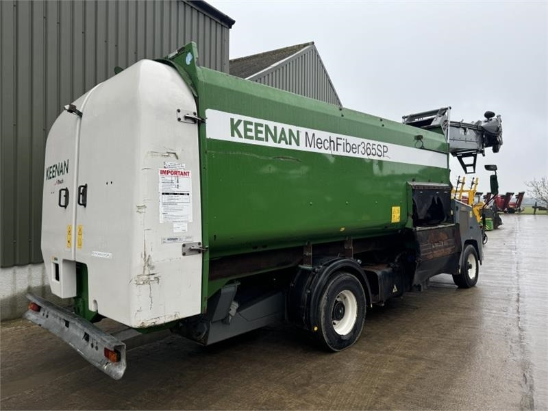 Keenan MechFiber 365 SP Feed Wagon - عربة ذاتية التحميل: صورة 4 Keenan MechFiber 365 SP Feed Wagon - عربة ذاتية التحميل: صورة 4