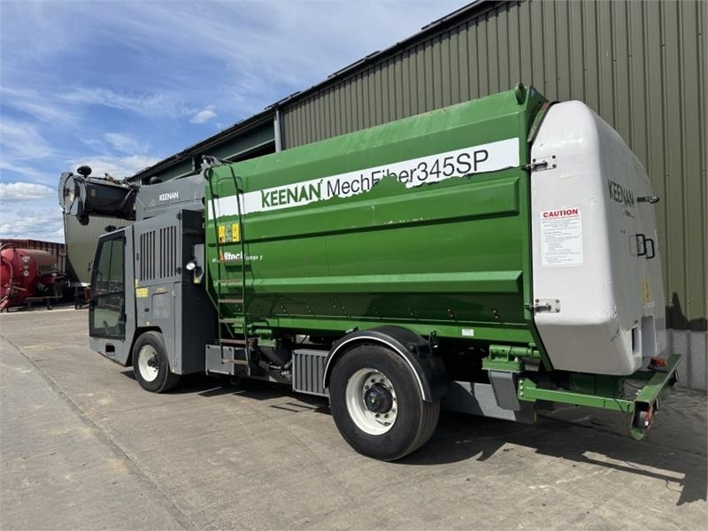 Keenan Mechfiber 345 SP Feeder Wagon - عربة خلط الأعلاف: صورة 4 Keenan Mechfiber 345 SP Feeder Wagon - عربة خلط الأعلاف: صورة 4