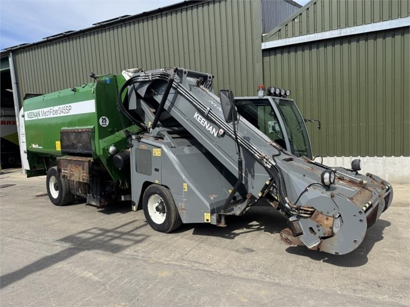 Keenan Mechfiber 345 SP Feeder Wagon - عربة خلط الأعلاف: صورة 1 Keenan Mechfiber 345 SP Feeder Wagon - عربة خلط الأعلاف: صورة 1