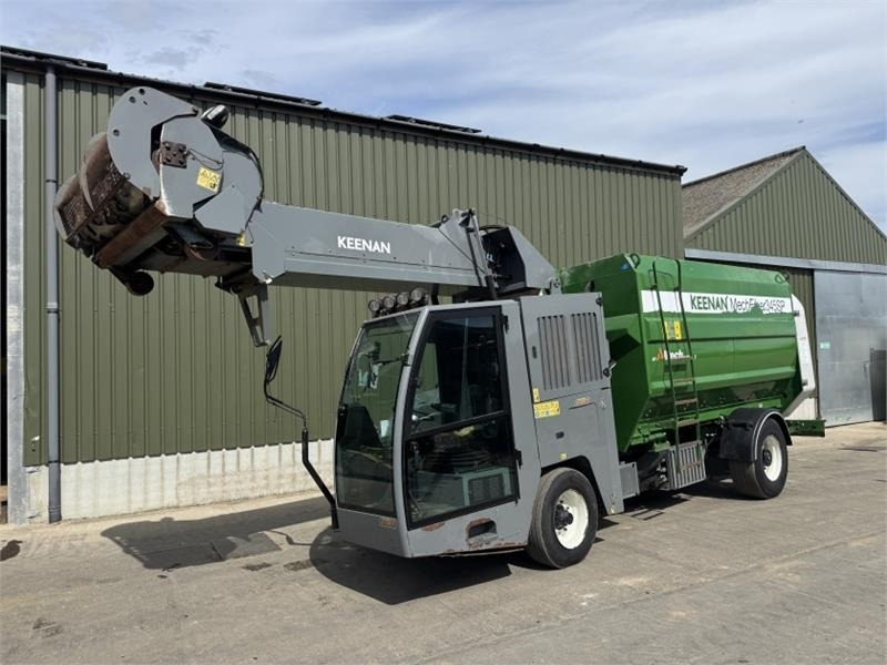 Keenan Mechfiber 345 SP Feeder Wagon - عربة خلط الأعلاف: صورة 3 Keenan Mechfiber 345 SP Feeder Wagon - عربة خلط الأعلاف: صورة 3