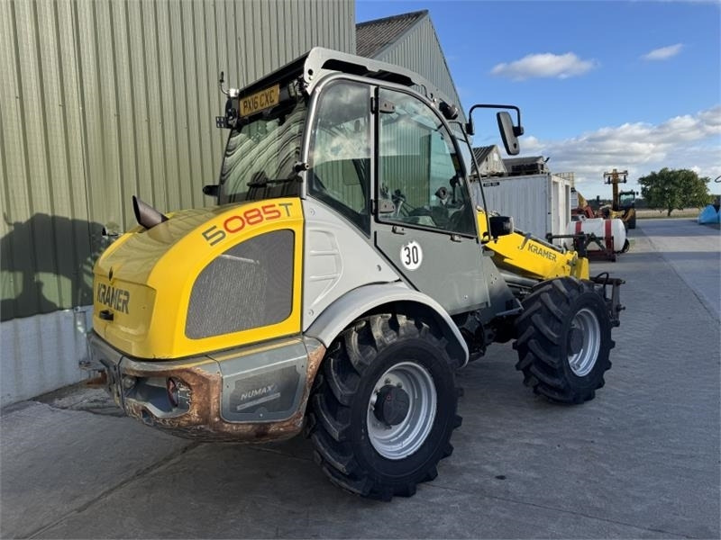 Kramer 5085T Wheel Loader  - رافعة تلسكوبية: صورة 2 Kramer 5085T Wheel Loader  - رافعة تلسكوبية: صورة 2