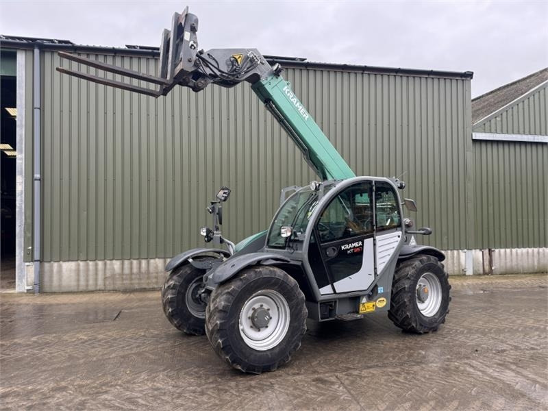 Kramer KT 357 Ecospeed - رافعة تلسكوبية: صورة 3 Kramer KT 357 Ecospeed - رافعة تلسكوبية: صورة 3