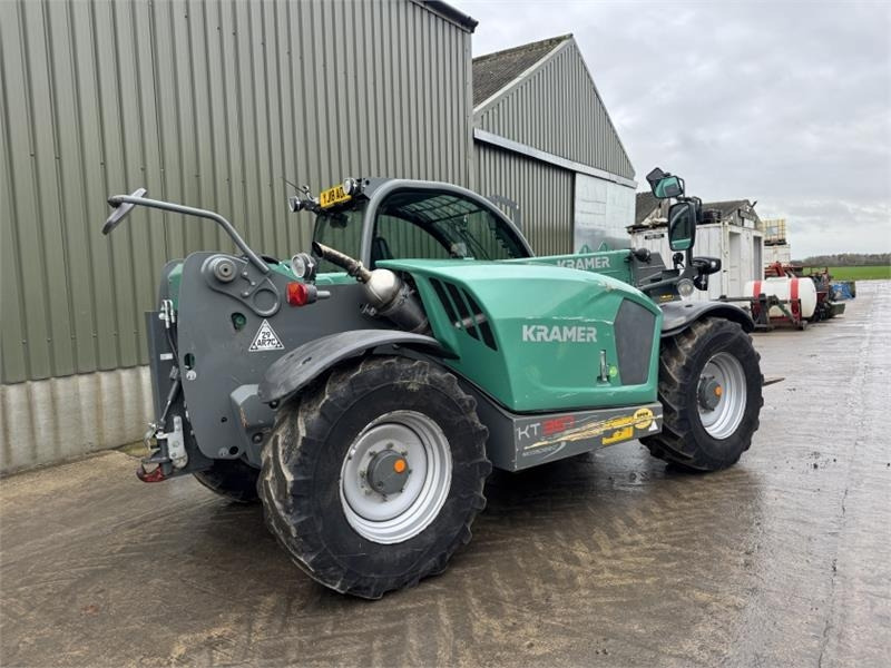 Kramer KT 357 Ecospeed - رافعة تلسكوبية: صورة 2 Kramer KT 357 Ecospeed - رافعة تلسكوبية: صورة 2