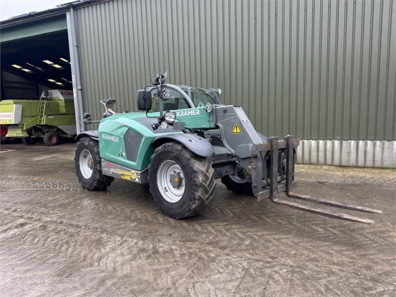 Kramer KT 357 Ecospeed - رافعة تلسكوبية: صورة 1 Kramer KT 357 Ecospeed - رافعة تلسكوبية: صورة 1